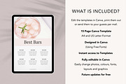 Airbnb Welcome Book Template Canva, a Brochure Template by DeeBeeDesign (Thumbnail 5 of 10)