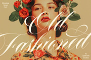Monalisa Script Font, a Script Font by Letteralle Studios (Thumbnail 9 of 23)