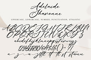 Adelaide Shavone, a Handwritten Font by HaKi Studio (Thumbnail 5 of 5)