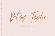 Sunstone Cyrillic & Latin, a Handwritten Font by supfonts (Thumbnail 8 of 11)