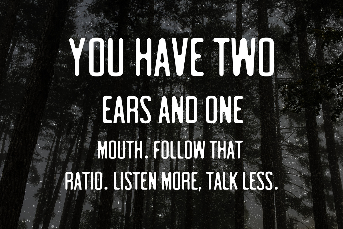 Clarra Sans Serif Font Family preview 6
