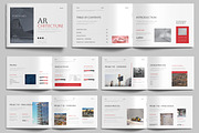 Architecture Portfolio Template, a Brochure Template by MightyDesign (Thumbnail 1 of 8)