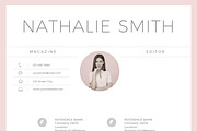 Resume Template / CV Resume Templat, a Resume Template by TheResumeCoach (Thumbnail 9 of 9)