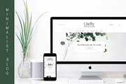 Clarity - Minimal WordPress Theme, a WordPress Template by EasyBlog Themes (Thumbnail 2 of 5)