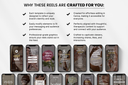 100 Therapist Reels Templates, a Social Media Template by DigiPax (Thumbnail 8 of 10)