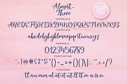 Almost There, a Script Font by Zane Studio (Thumbnail 9 of 9)