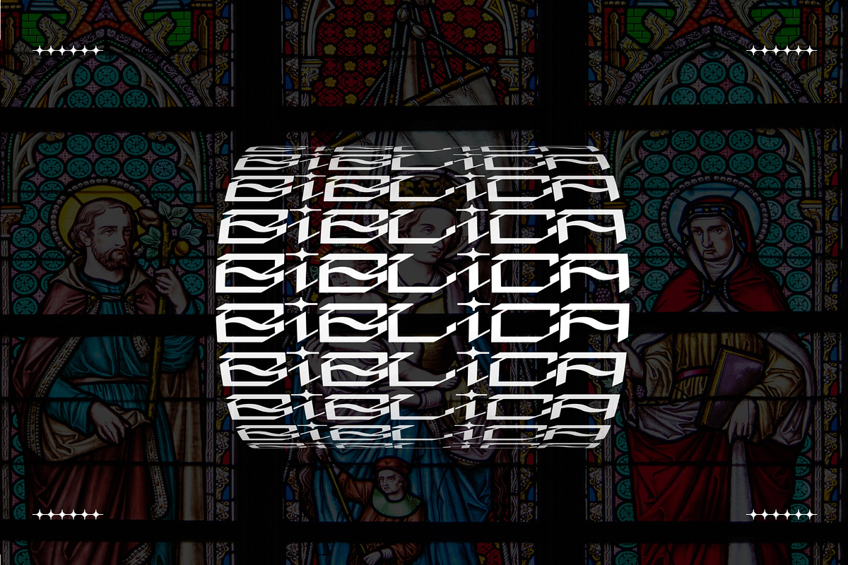 ACID GRAPHICS FONT PARANOIA TYPEFACE, a Blackletter Font by ASDF Graphics (Photo 3 of 3)