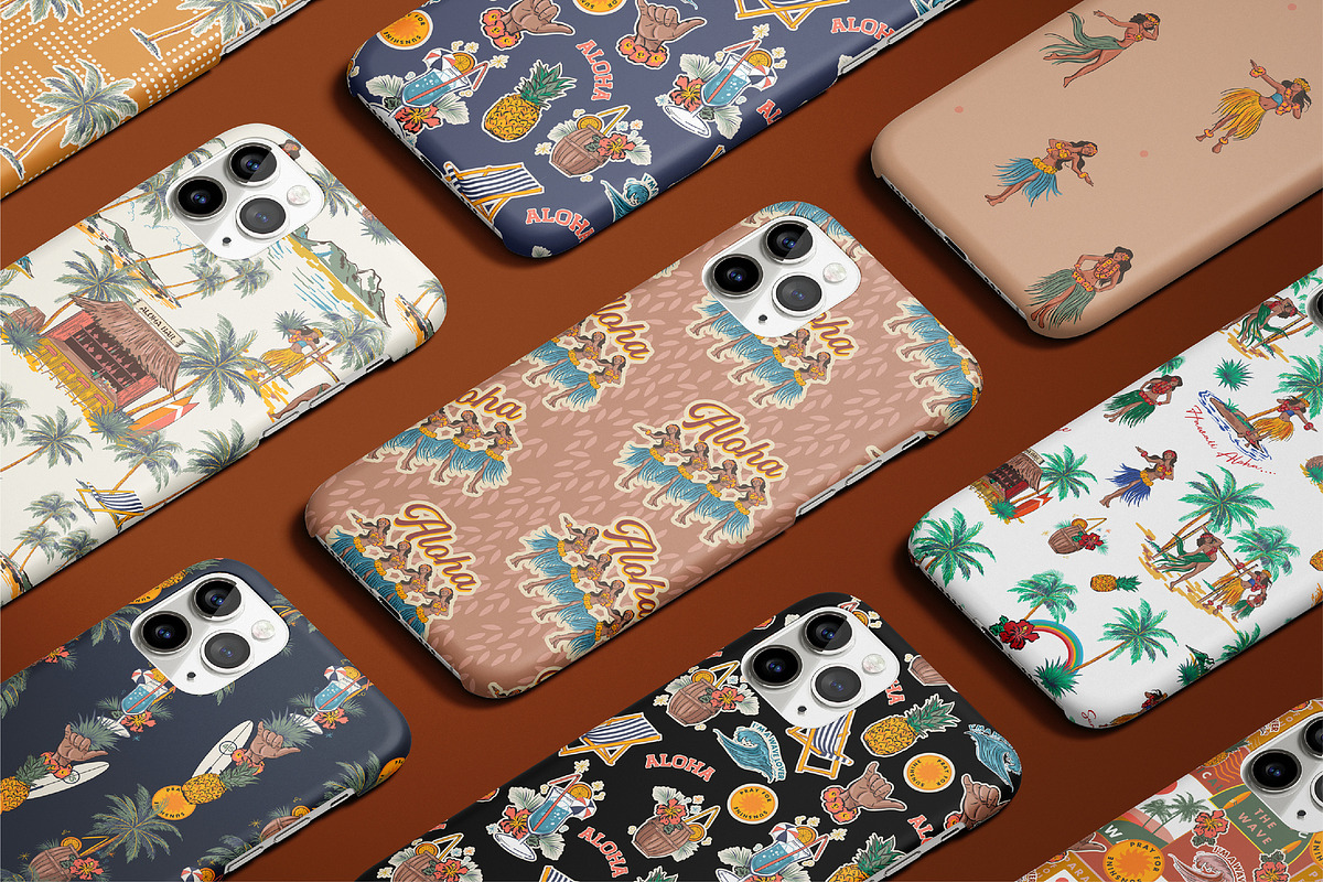HAWAII Callin', a Pattern Graphic by MSNTY STUDIOX (Photo 16 of 24)