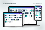 Webinar Slide Deck Presentation, a Presentation Template by Studio B | Canva Template (Thumbnail 3 of 4)