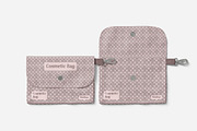 Cosmetic Bag Mockup PSD, an Advertising Mockup by Indah (Thumbnail 6 of 6)