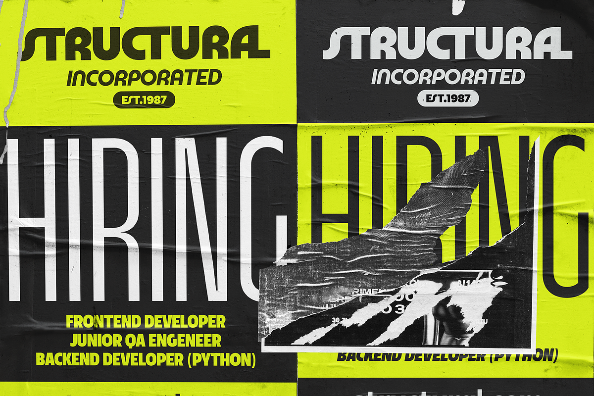 DT Synthax Sans, a Sans Serif Font by Deveze Type Foundry (Photo 13 of 15)