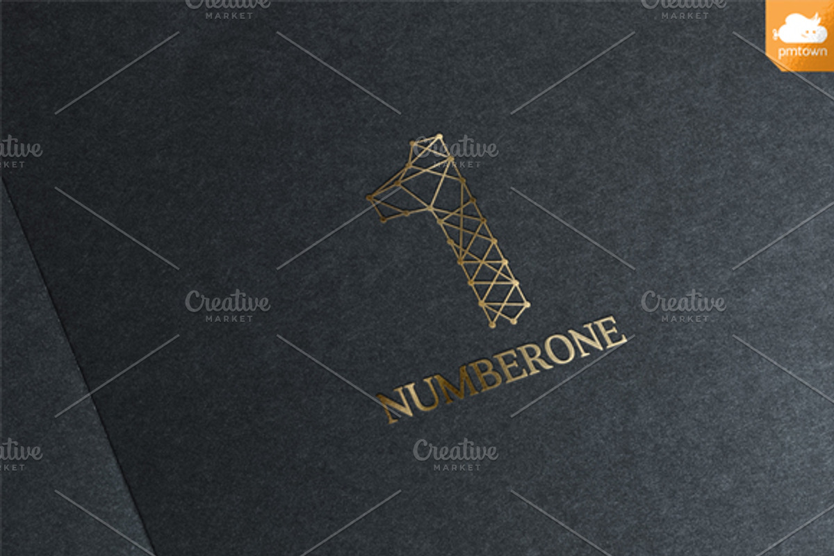 Numberone, a Branding & Logo Template by blends.studio