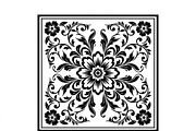50 Elegant Floral Ornament Bundle, a Decorative Illustration by Amazin_art (Thumbnail 5 of 42)