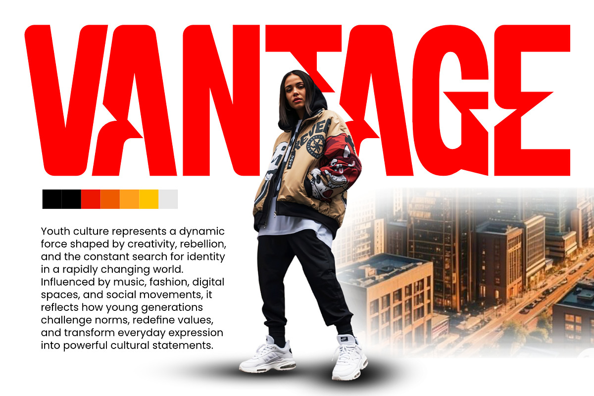 Ramidry - Sans Serif Display Font, a Sans Serif Font by Rishsketch (Photo 6 of 17)