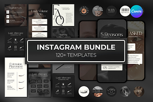 Instagram Bundle For Lash Techs