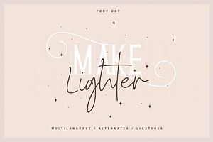 Make Lighter