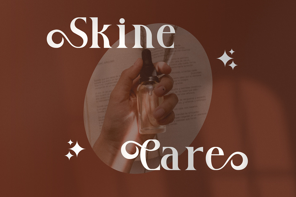 Grozery Stylish Serif Font, a Serif Font by Storytype Studio (Photo 9 of 15)