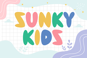 Sunky Kids Font