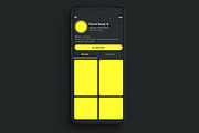 Snapchat Template Mockup PSD, a Social Media Template by Dilshod Sobirov (Thumbnail 3 of 4)