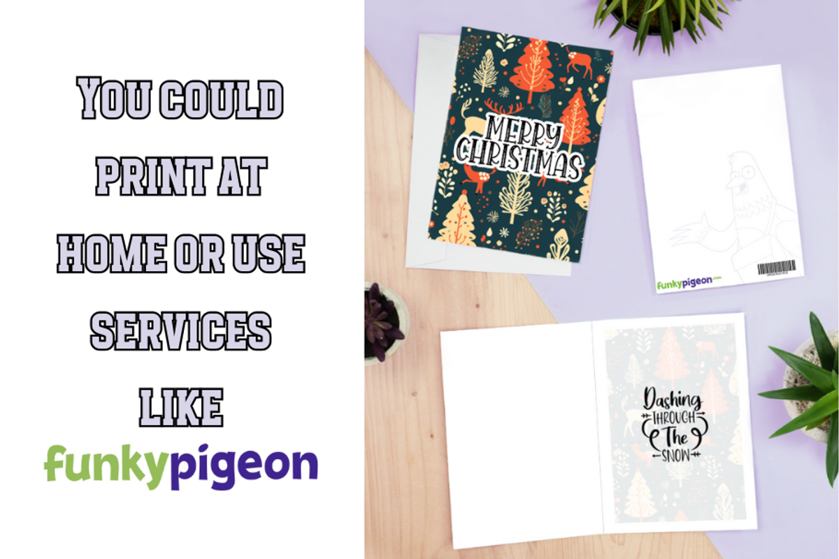 Christmas Card Design Bundle 14, a Card Template by Jay Major Designs (Photo 2 of 10)