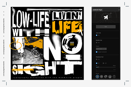 mobKnife - Photoshop Plugin, a Plug-in Add-On by bangingjoints