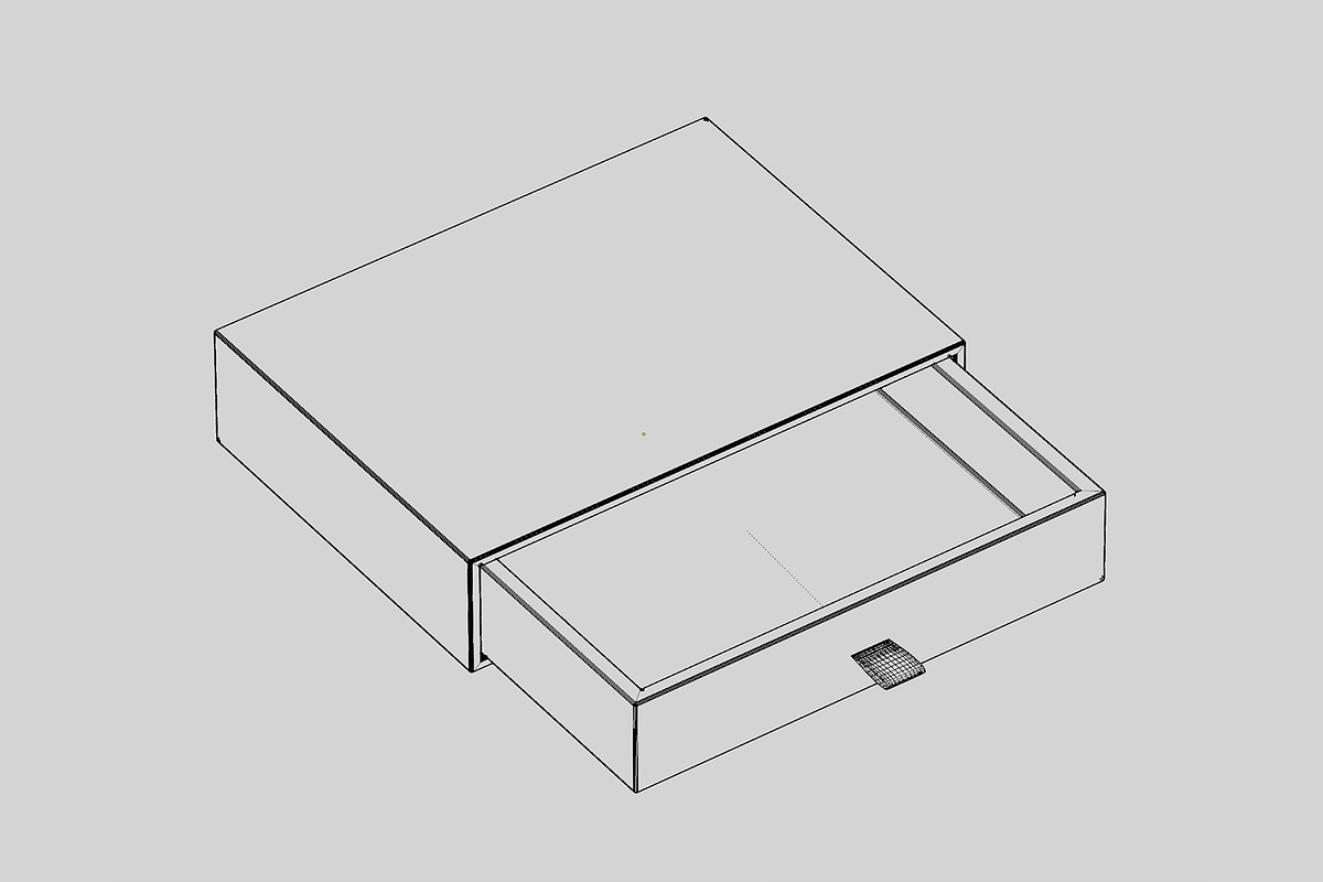 Paper box 03, an Object 3D Model by fahad121 (Photo 4 of 5)