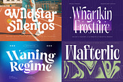 Mega Pack 50 Modern Display Fonts, a Font by timelesstype.co (Thumbnail 11 of 14)