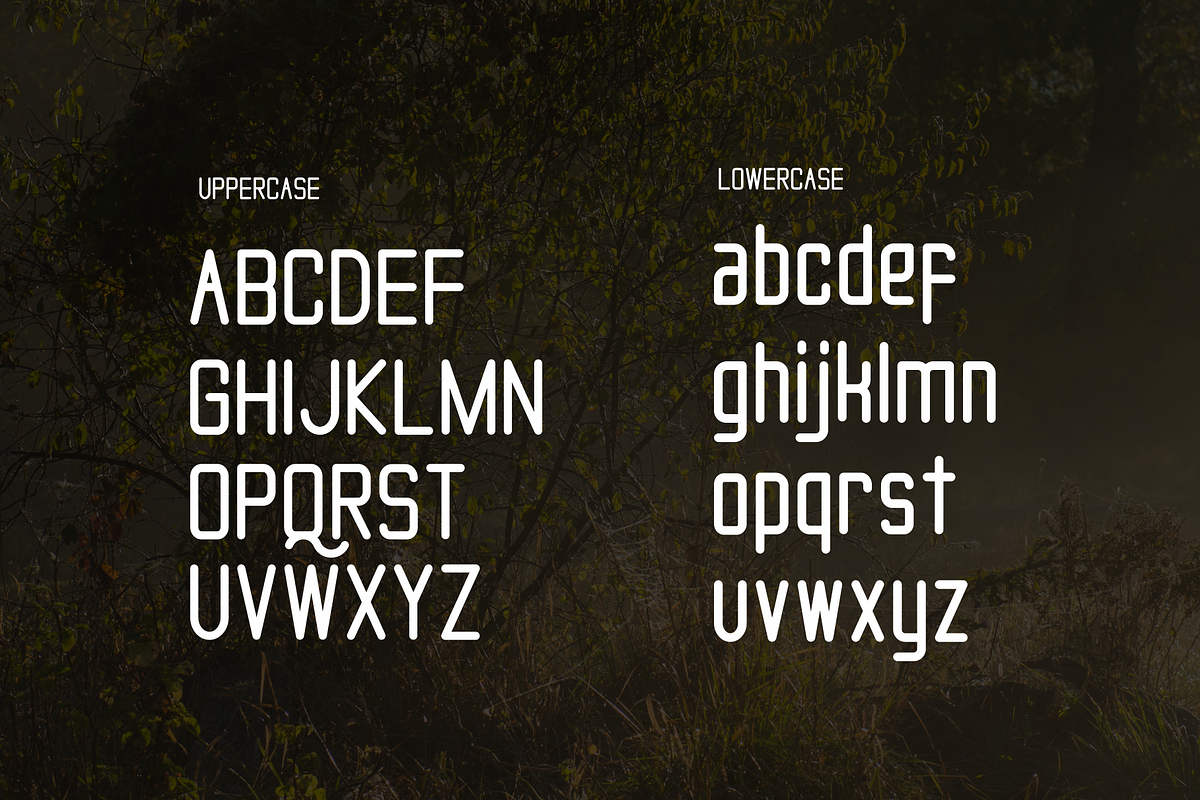 Tall'o Font preview 4