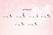 Valentine | Script Font, a Handwritten Font by Scratchones (Thumbnail 8 of 9)
