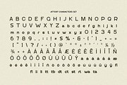 Attort Modern Elegant Font, a Sans Serif Font by Artiveko (Thumbnail 4 of 8)