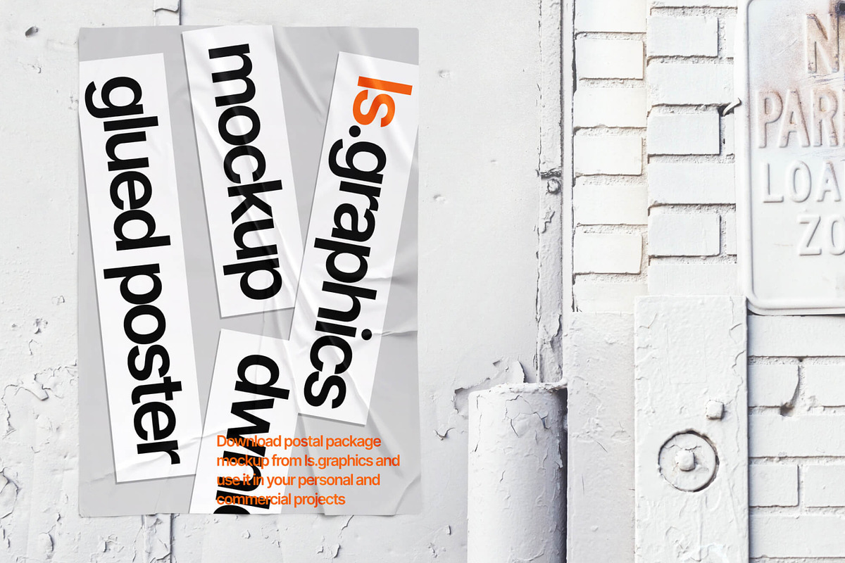 Glued Paper Mockups, a Print Template by ls.graphics (Photo 9 of 9)