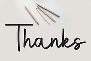 The Sunset, a Handwritten Font by InermediaSTUDIO (Thumbnail 4 of 8)