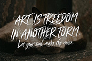 Eurama Ultura - Expressive Script, a Handwritten Font by HypeWorksCo (Thumbnail 11 of 17)