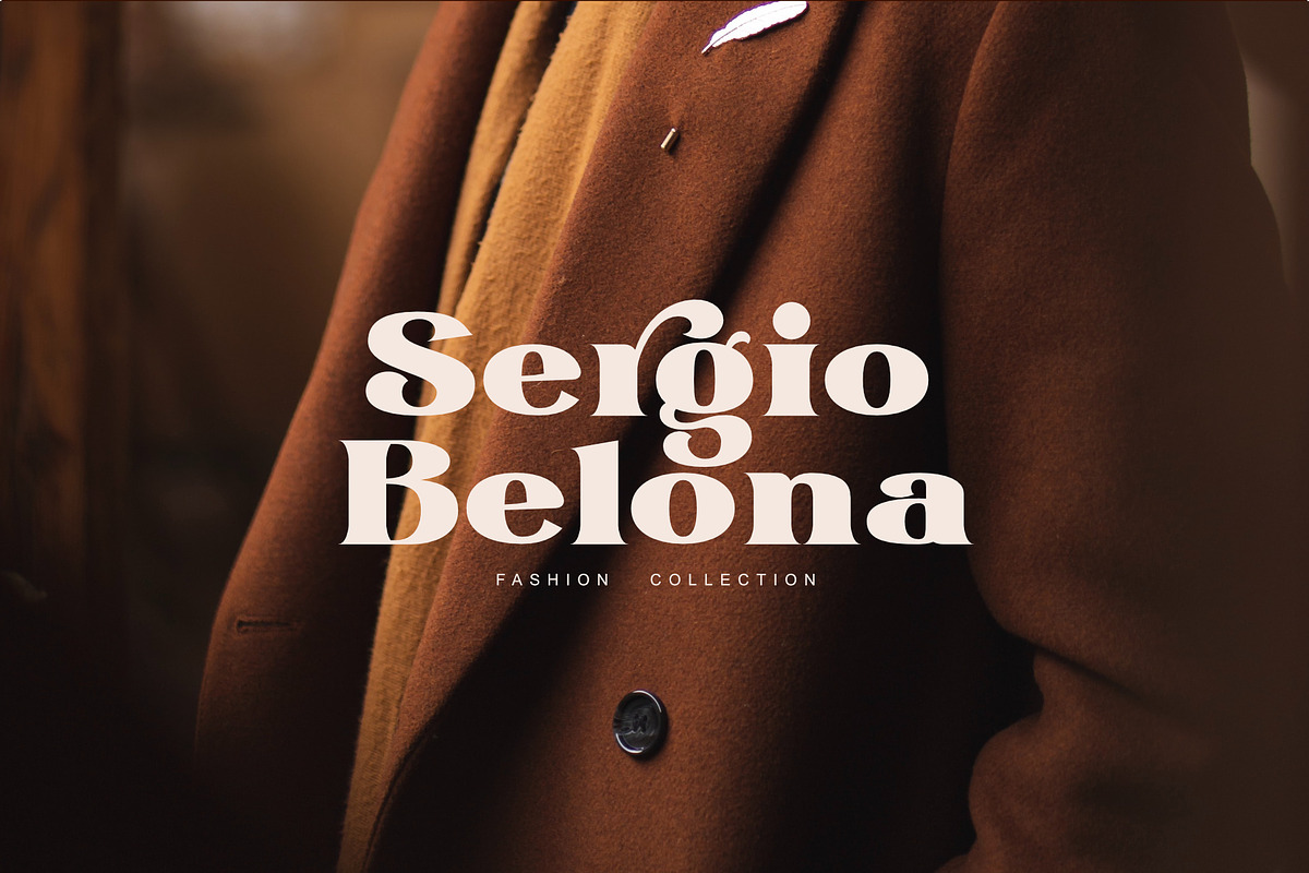 The Maulo, a Serif Font by Khoir (Photo 7 of 10)