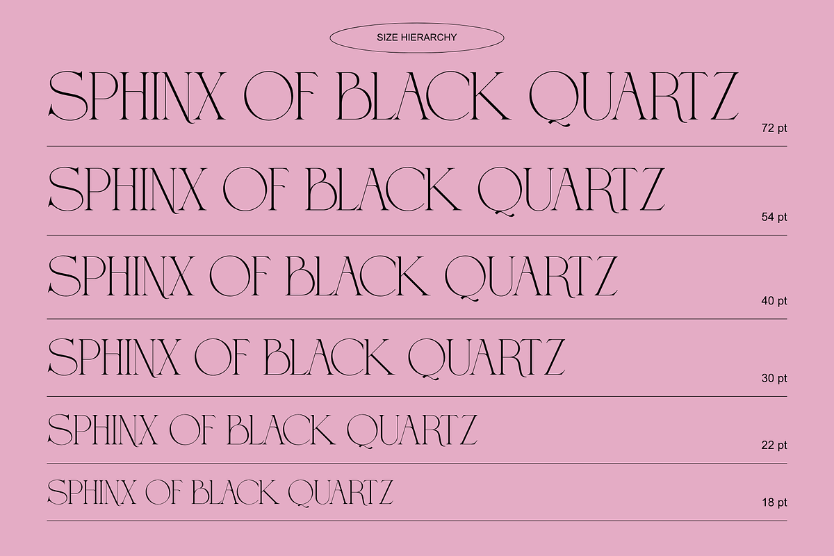 Groya - Modern Elegant Serif, a Serif Font by Nirmana Visual (Photo 6 of 6)
