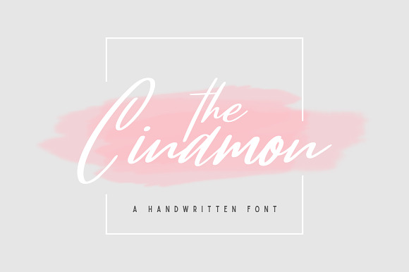 Cinamon Font + Bonus preview 8