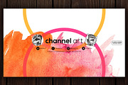 10 Youtube Channel Art Banners vol11, a Social Media Template by RussGFX (Thumbnail 3 of 13)