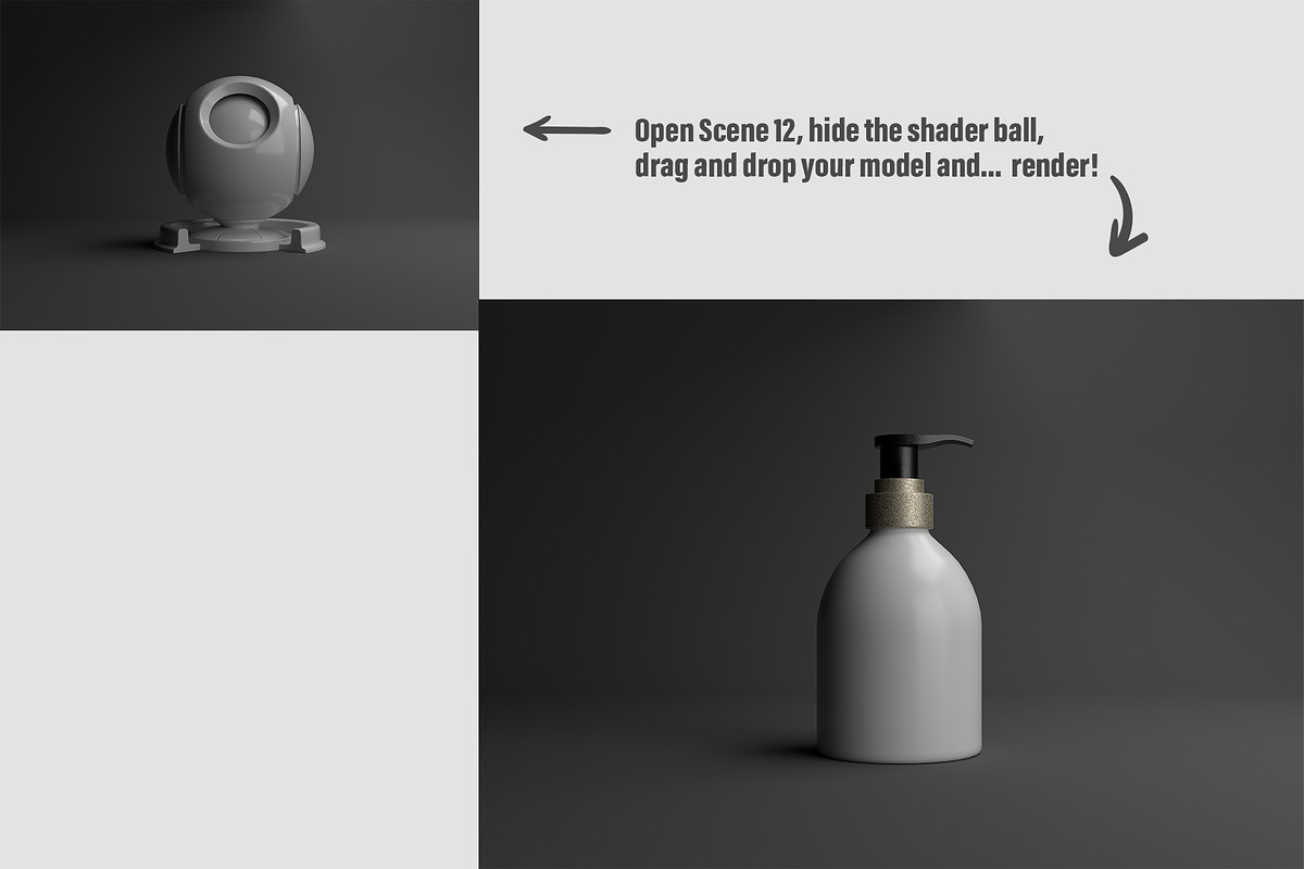 Substance 3D Stager Starter Scenes, a Scene 3D Model by Illusiongraphic (Photo 15 of 17)