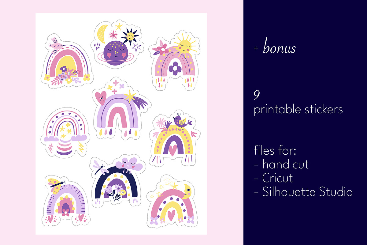 Unicorn - magic collection, a Graphic by rinaletters (Photo 13 of 14)