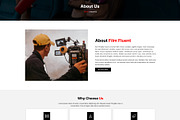 Movie Studio & Film Maker Template, a WordPress Template by HasnainDEV (Thumbnail 2 of 5)