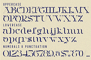 MEANING BECOMES - ELEGANT FONT, a Serif Font by 177Studio (Thumbnail 8 of 8)
