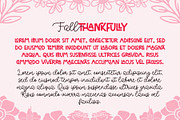 Fall Thankfully Fun & Cute Font Duo, a Handwritten Font by Airotype (Thumbnail 9 of 12)