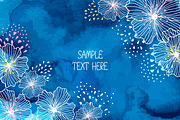 watercolor backgrounds, a Texture Graphic by ykononova (Thumbnail 6 of 6)