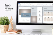 Canva Proposal Template, a Marketing Template by Sabin (Thumbnail 6 of 7)