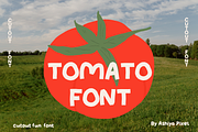 tomato font - handmade sans serif, a Sans Serif Font by Ashiya Pixel (Thumbnail 6 of 10)