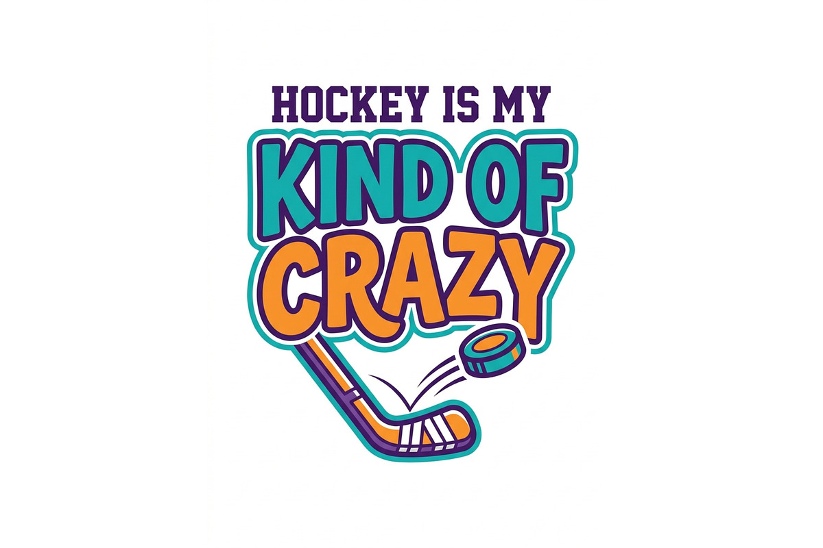 Hockey T-Shirt Design Collection, an Object Graphic by jahid234 (Photo 3 of 3)