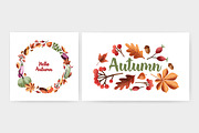 Autumn harvest textured elements, a Food Illustration by Good Studio (Thumbnail 3 of 9)