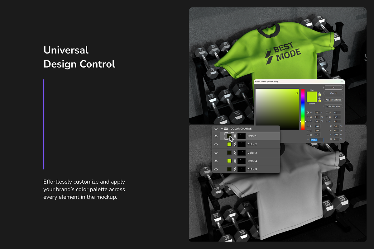 Branding Set Bundle at Gym Studio, a Mockup by Arvalamockup (Photo 2 of 11)