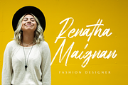 Betterlands - Casual Brush Script, a Handwritten Font by MJB Letters (Thumbnail 2 of 10)