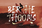 Rockfull Capital Brush, a Script Font by Creatype Studio (Thumbnail 8 of 9)